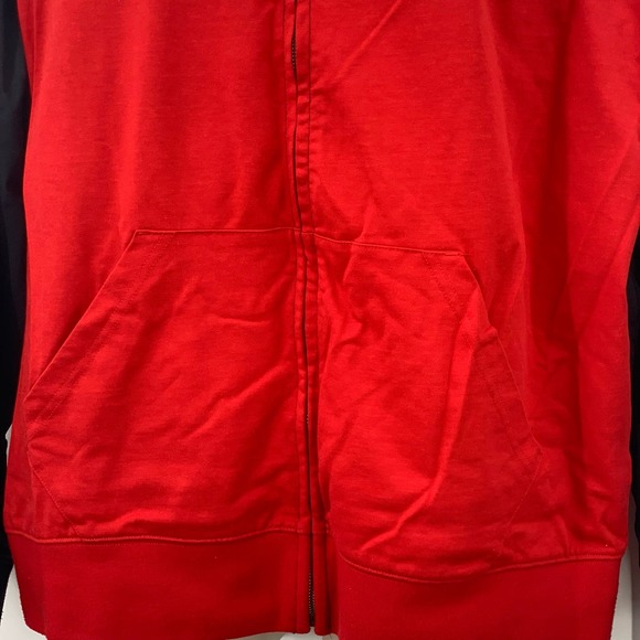 47 Brand Long Sleeve Full Zip Houston Texans NFL Jacket Red/Navy XL - Picture 7 of 8